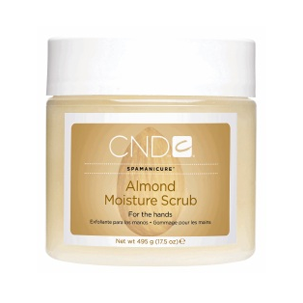 Spa Manicure Almond Moisture Scrub