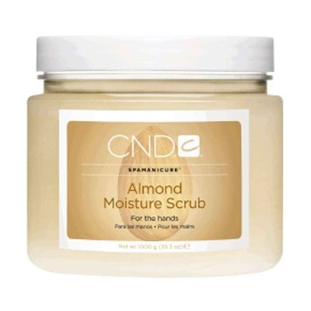 Spa Manicure Almond Moisture Scrub