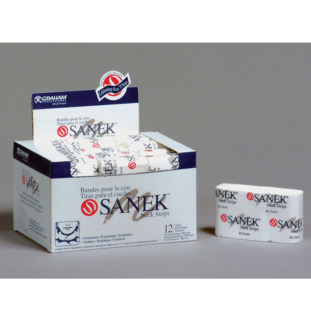 Graham Sanek Neck Strips