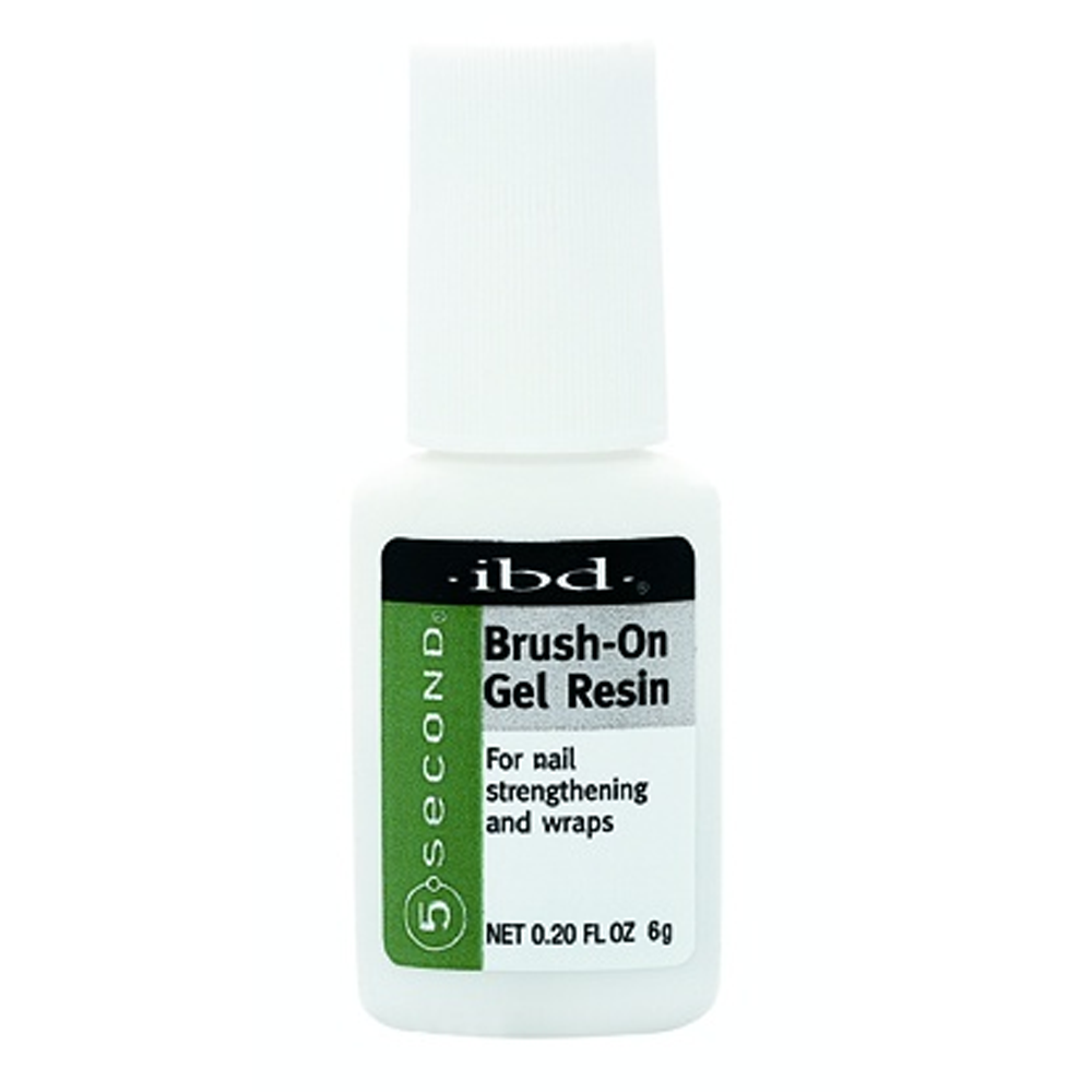 5 Second Brush-On Gel Resin