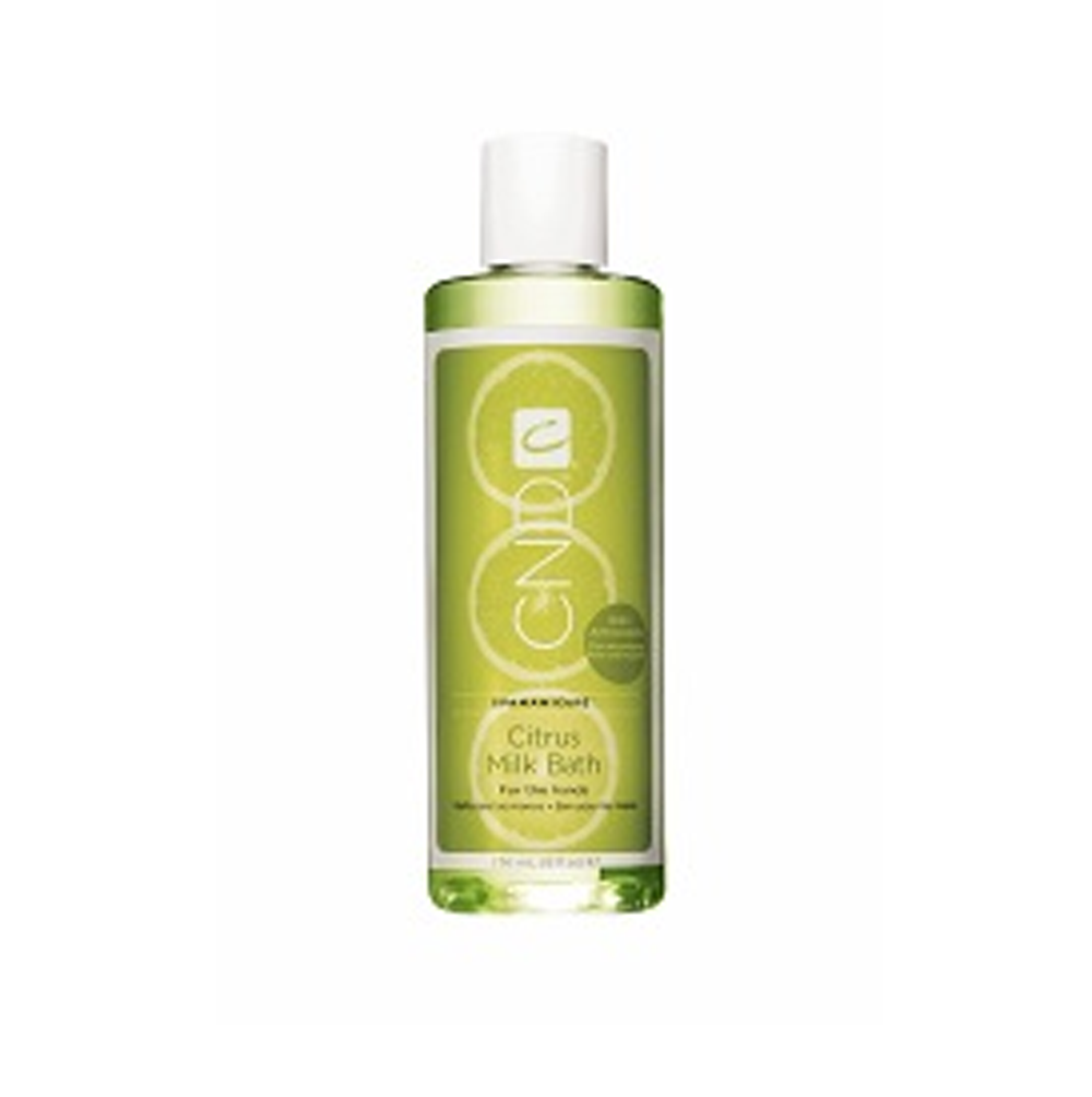 Spa Manicure Citrus Milk Bath