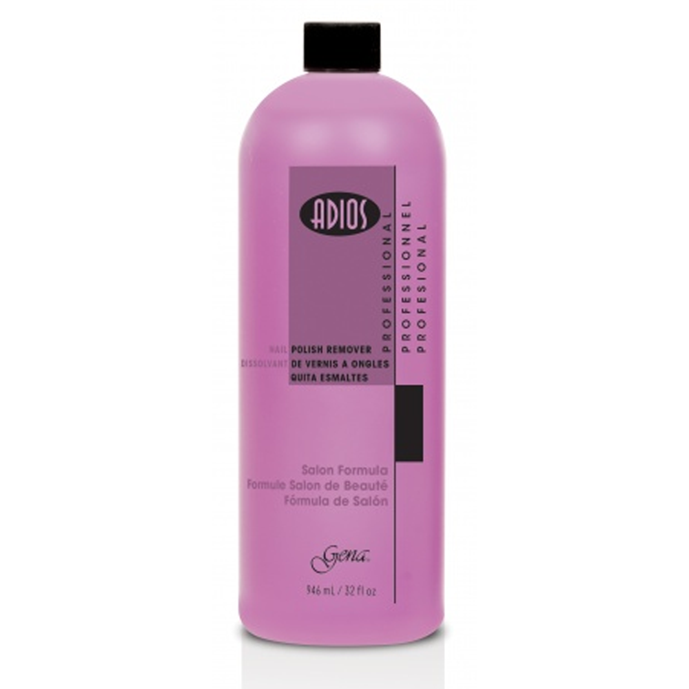 Adios Pink Polish Remover