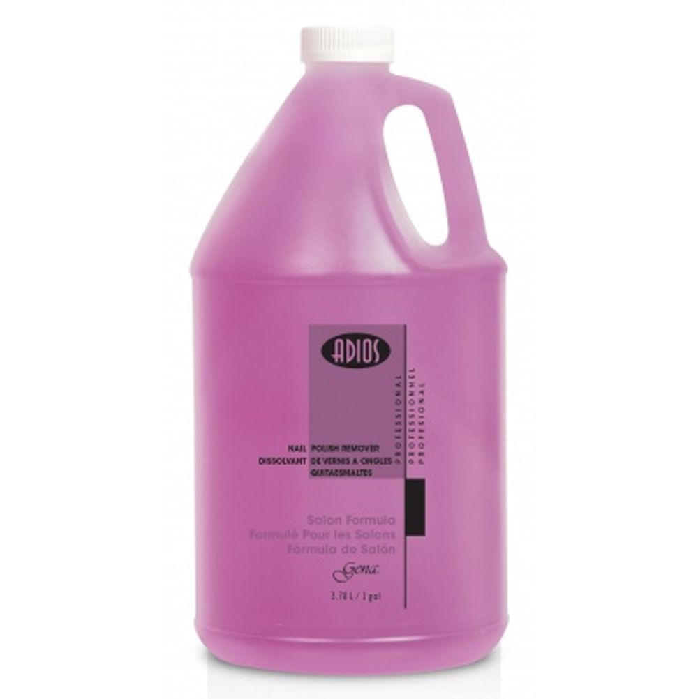 Adios Pink Polish Remover