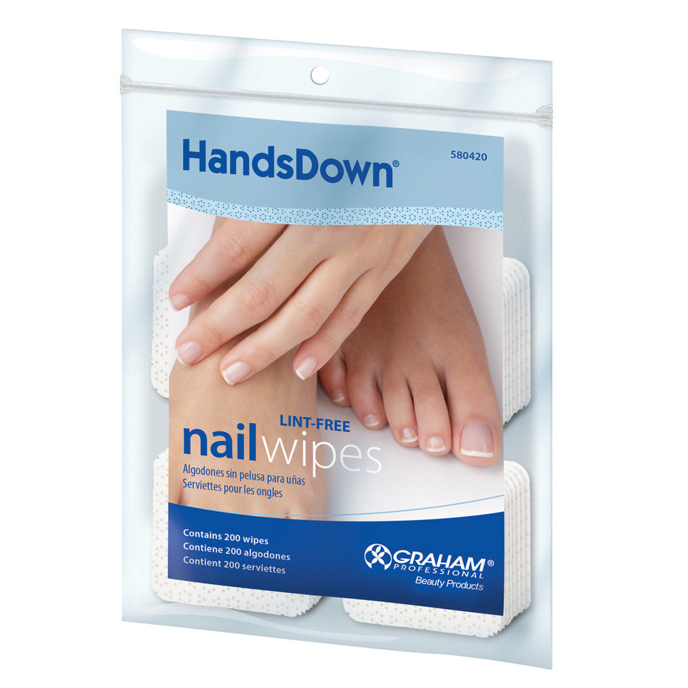 Hands Down Nail Wipes