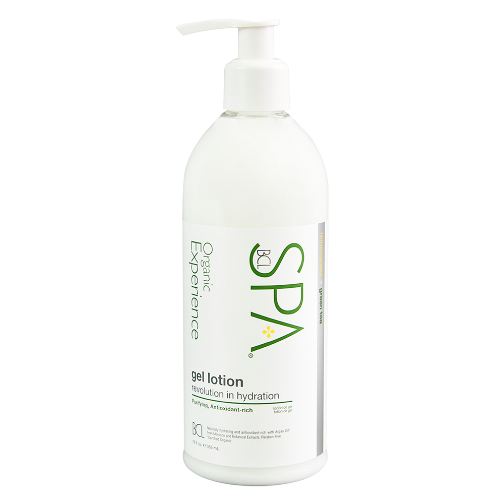 Lemongrass & Green Tea Gel Lotion