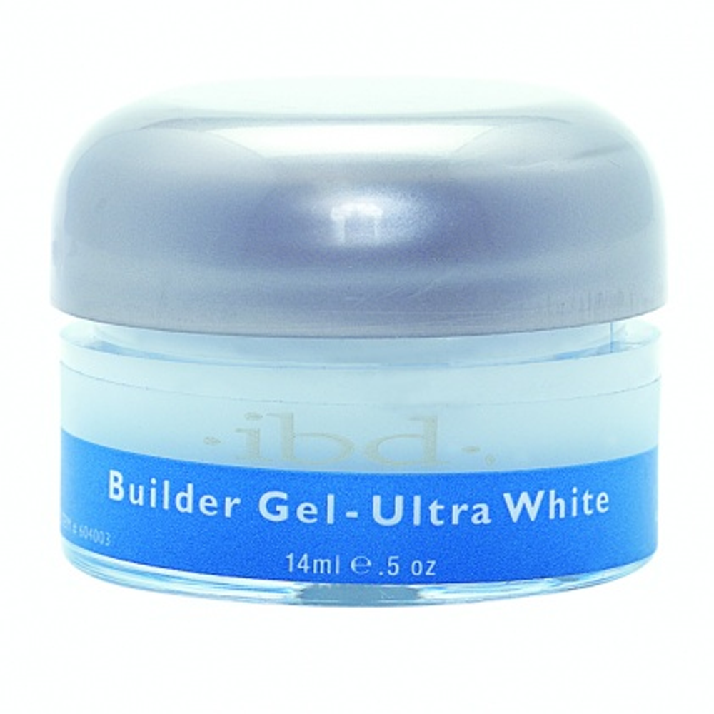 IBD Ultra White Builder Gel