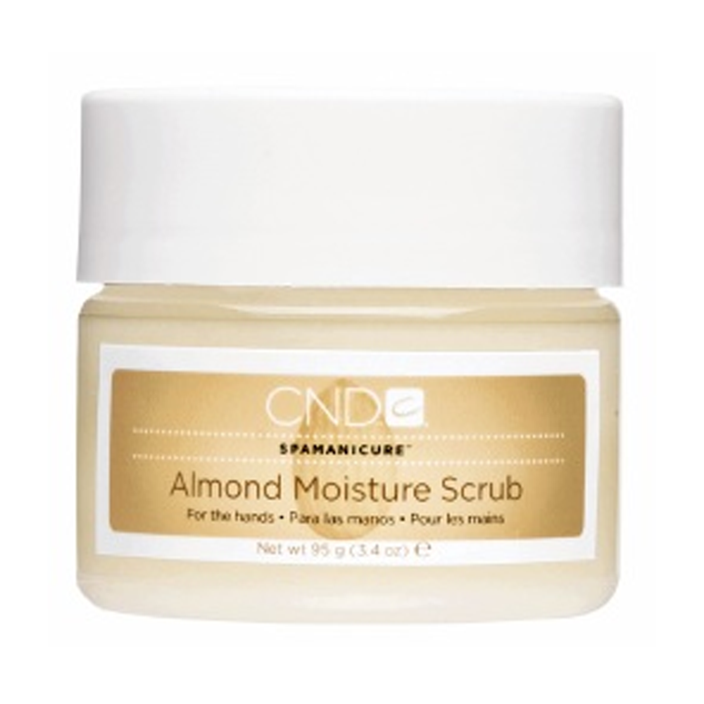 Spa Manicure Almond Moisture Scrub