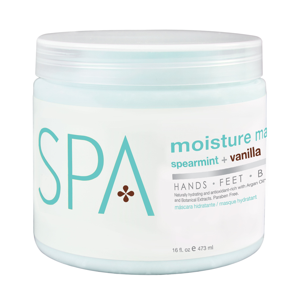 Spearmint & Vanilla Massage Mask