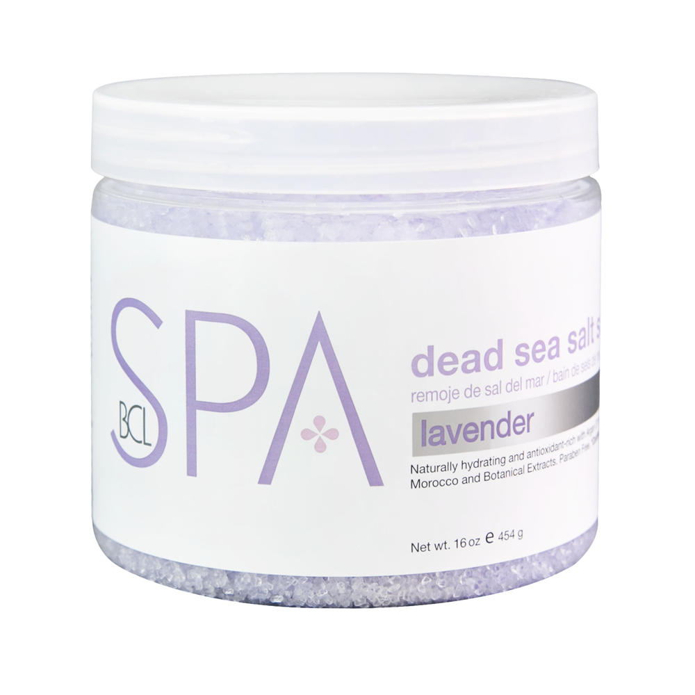 Lavender Salt Soak