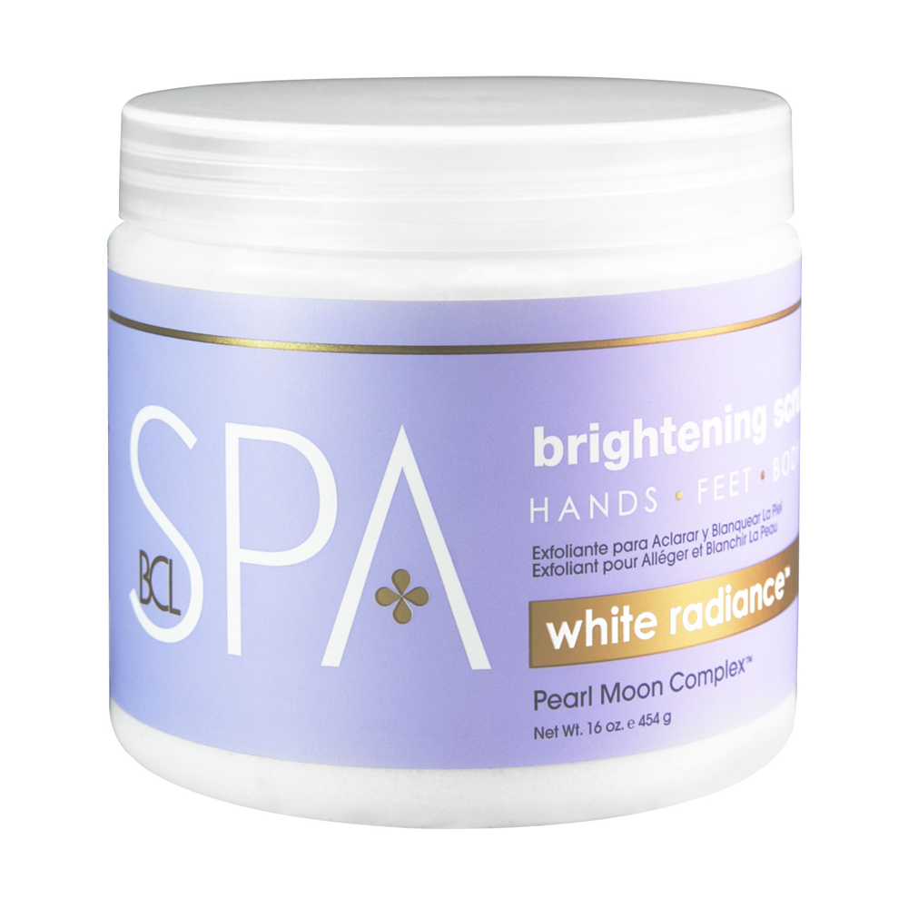 White Radiance Sugar Scrub