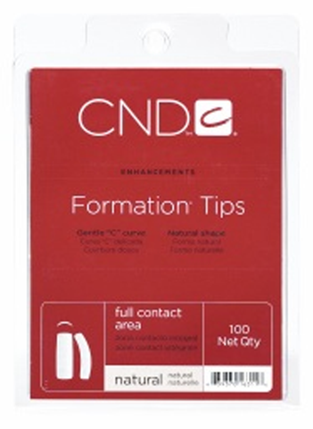 CND Formation Tips Natural