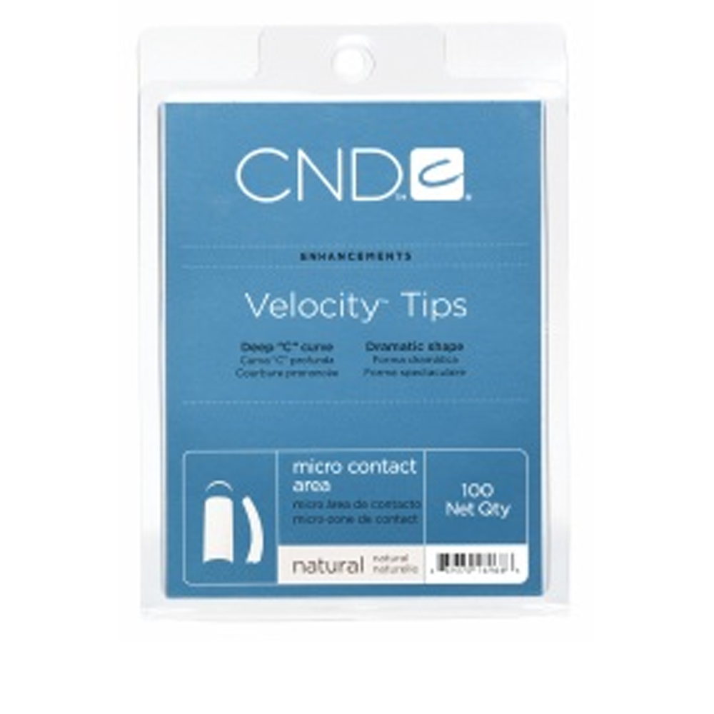 CND Velocity Tips Natural