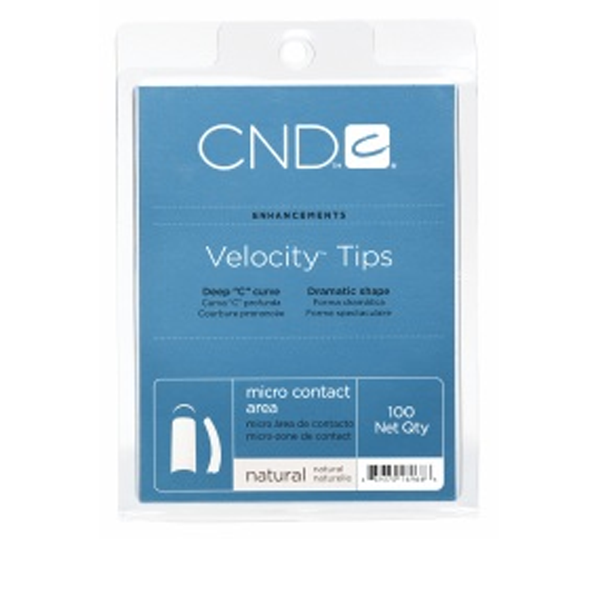 CND Velocity Tips Natural