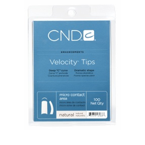 CND Velocity Tips Natural
