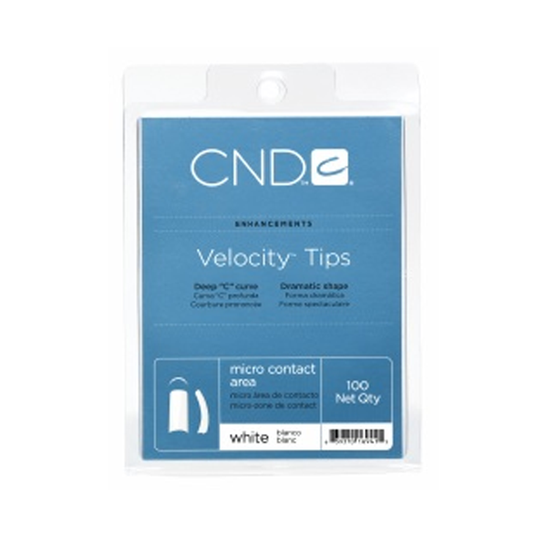 CND Velocity Tips White