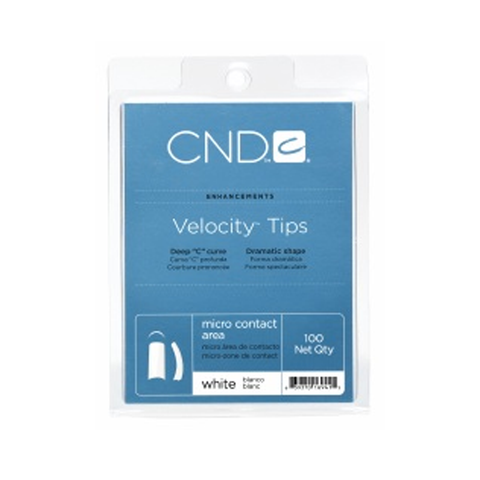 CND Velocity Tips White