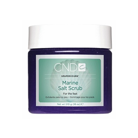 Spa Pedicure Marine Salt Scrub