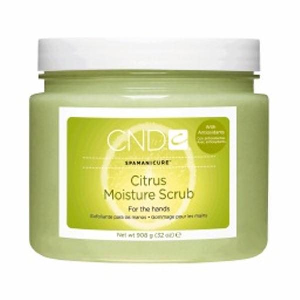 Spa Manicure Citrus Moisture Scrub