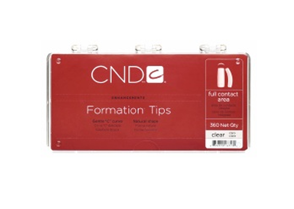 CND Formation Tips Natural