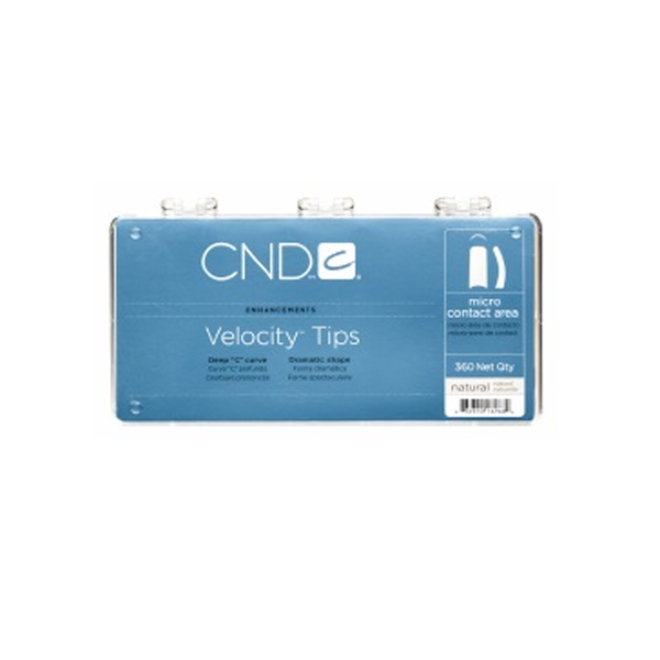 CND Velocity Tips Natural