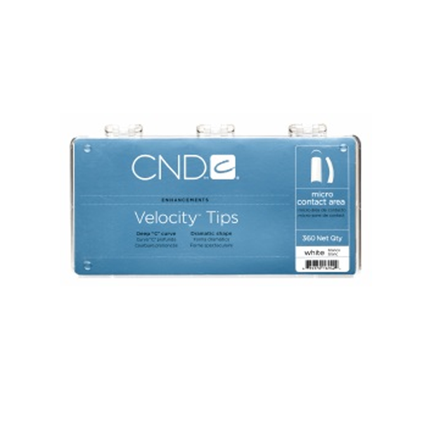 CND Velocity Tips White