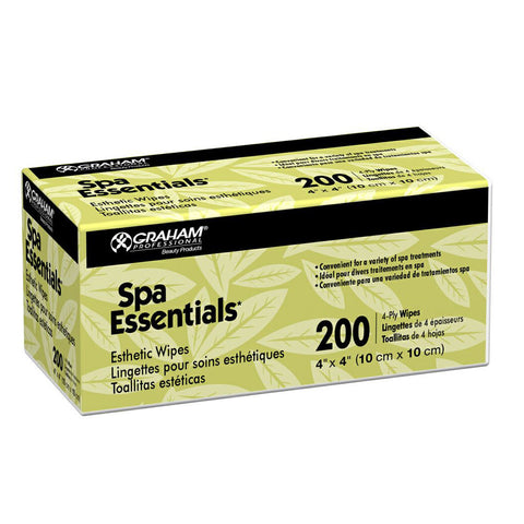 Spa Essentials Wipes
