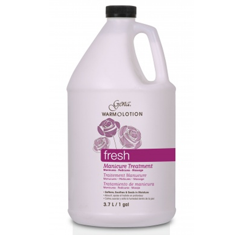 Fresh Scent Warm O Lotion