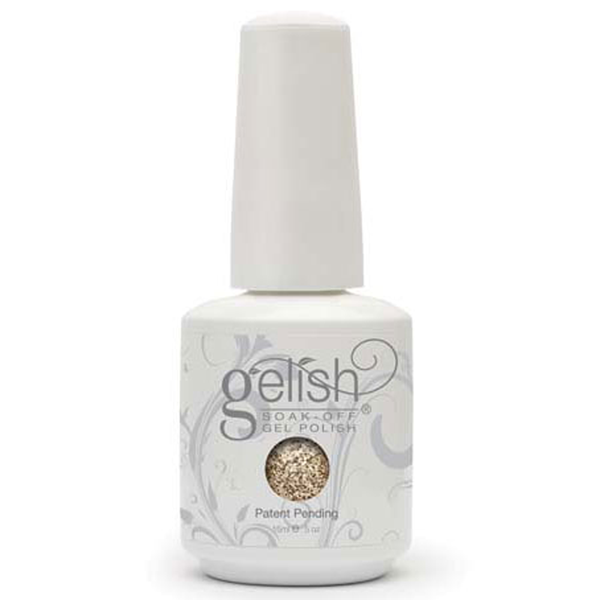 Golden Treasure - Soft Gold Glitter