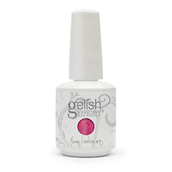 High Bridge - Pink With Fuchsia And Gold Glitter