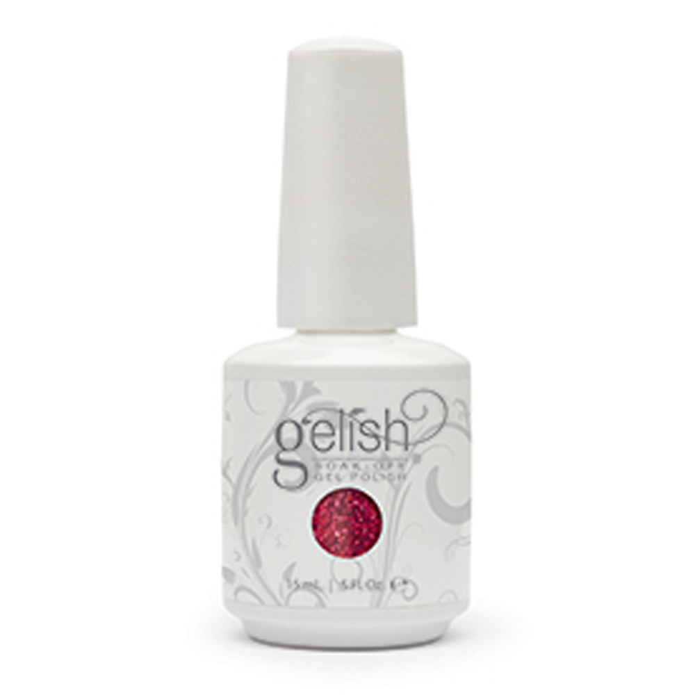 High Voltage- Pink With Fuchsia And Silver Glitter