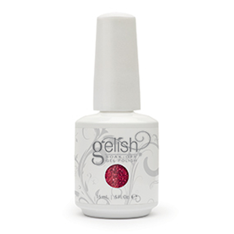 High Voltage- Pink With Fuchsia And Silver Glitter