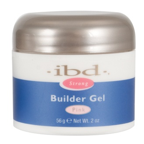 IBD Pink Builder Gel