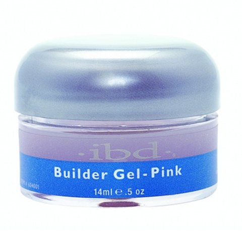 IBD Pink Builder Gel