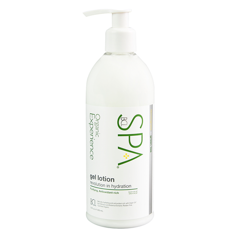 Lemongrass & Green Tea Gel Lotion