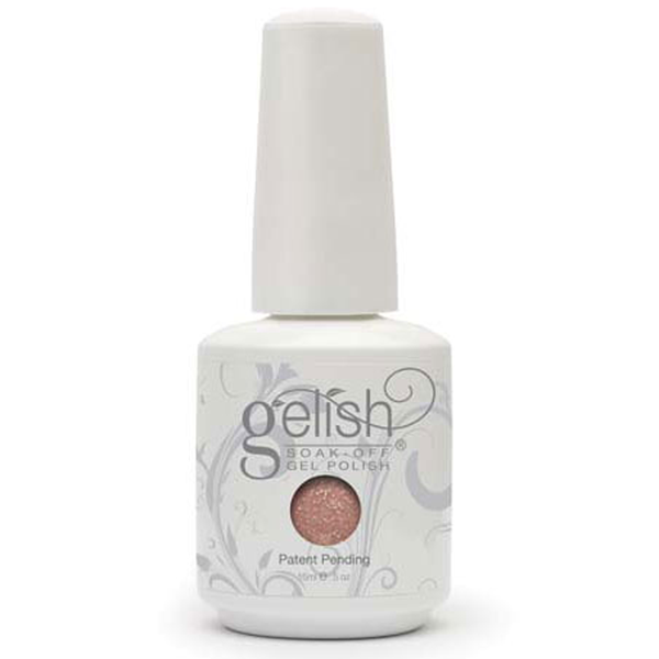 Tickle My Heart- Tan Crème With Silver Holographic Glitter