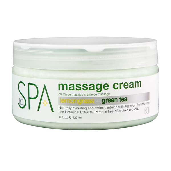 Lemongrass & Green Tea Massage Cream