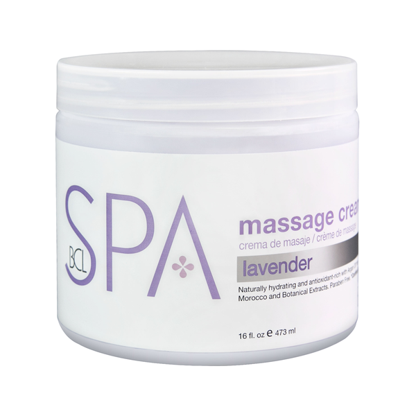 Lavender Massage Cream