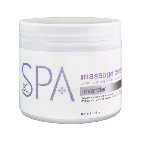 Lavender Massage Cream
