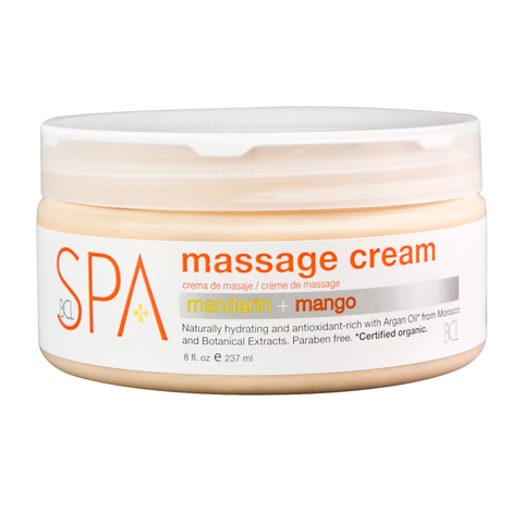 Mandarian & Mango Massage Cream