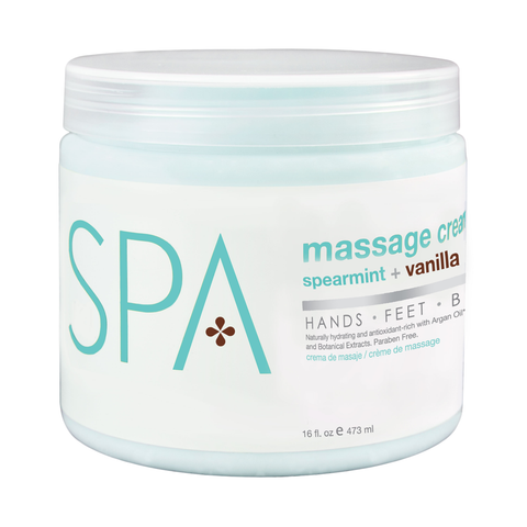 Spearmint & Vanilla Massage Cream
