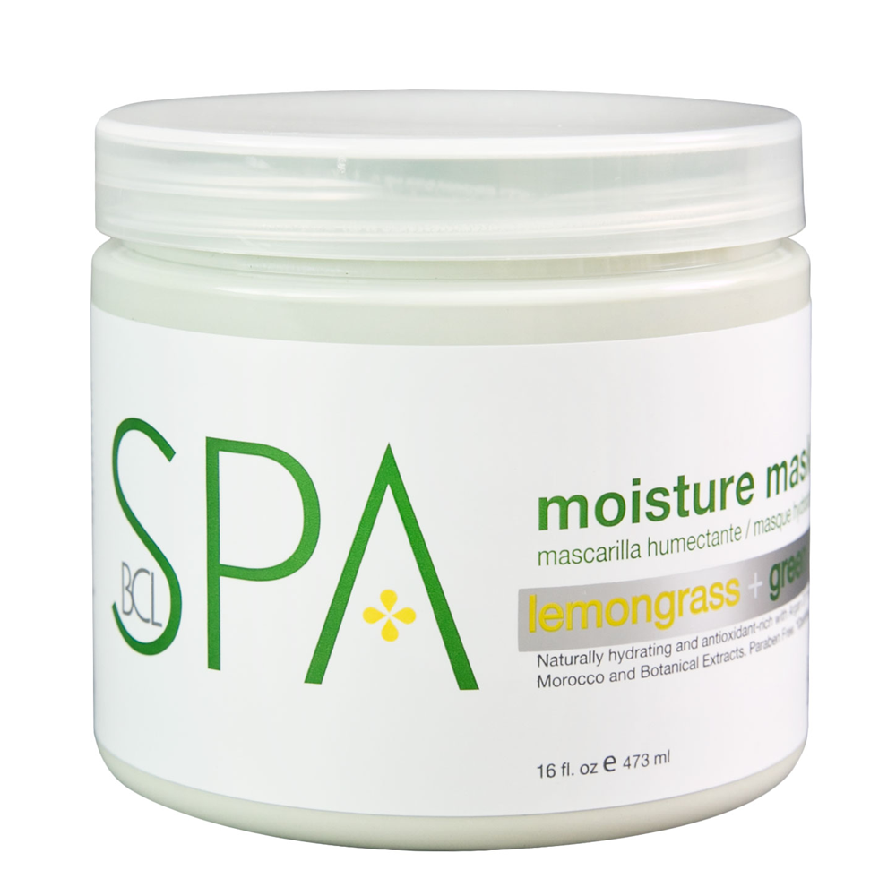 Lemongrass & Green Tea Massage Mask