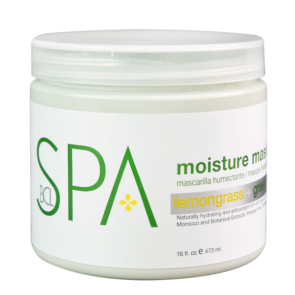 Lemongrass & Green Tea Massage Mask