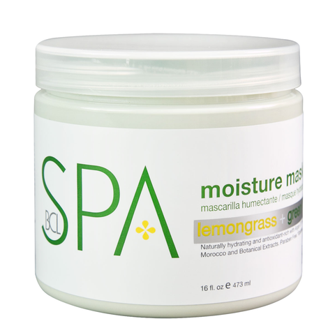 Lemongrass & Green Tea Massage Mask