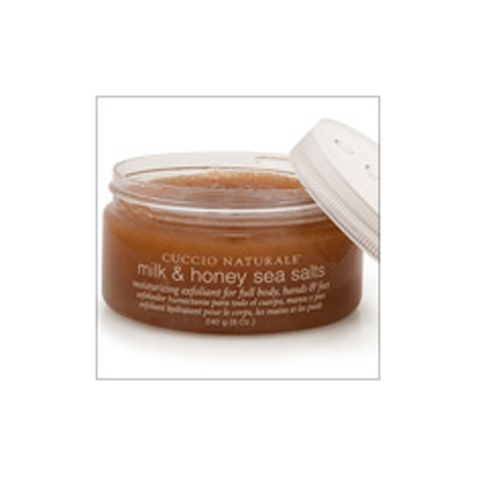 Cuccio Sea Salt Milk/Honey Scrub