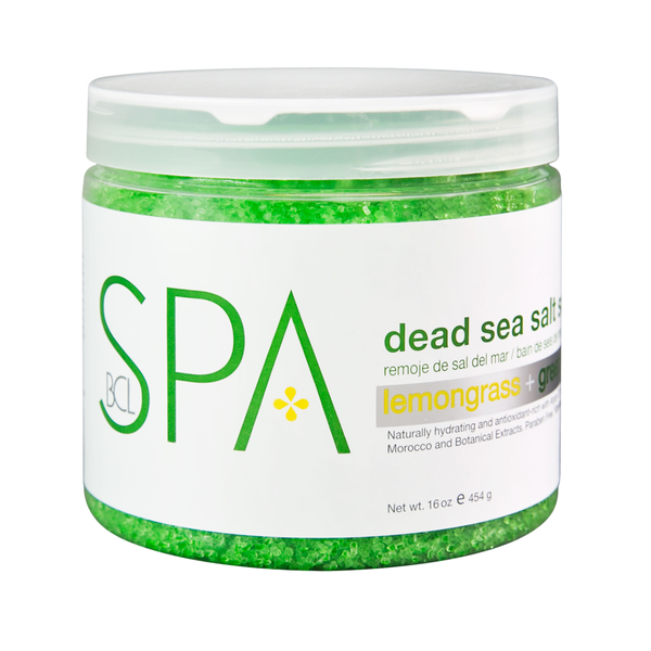 Lemongrass & Green Tea Salt Soak