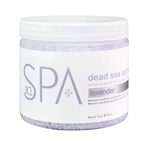 Lavender Salt Soak