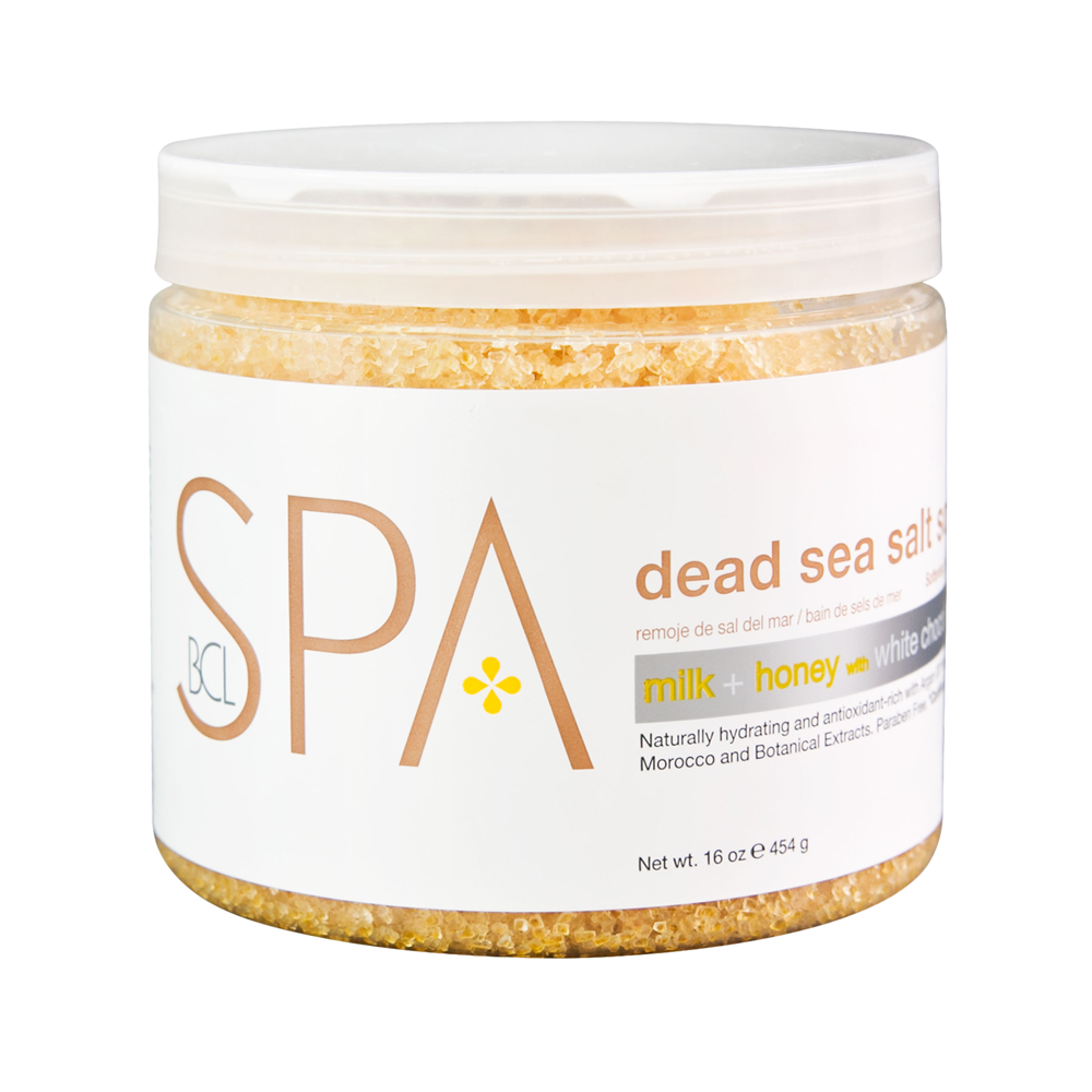 Milk & Honey Salt Soak