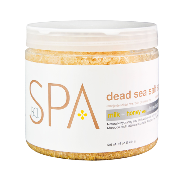 Milk & Honey Salt Soak