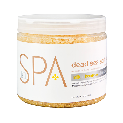 Milk & Honey Salt Soak