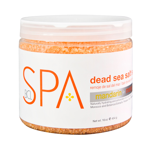Mandarin & Mango Salt Soak